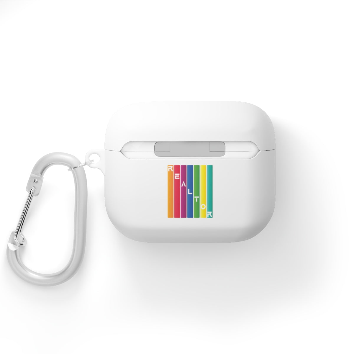 Realtor Colored Bars AirPods Case - Shirty Realtor #shirtyrealtor