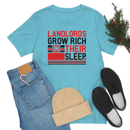 Landlords Grow Rich In Their Sleep