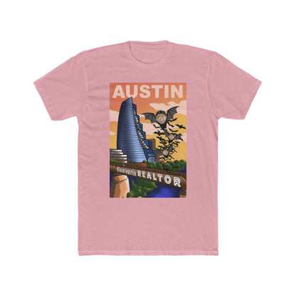 Austin Bat Bridge Men's Cotton Crew Tee #ianofaustin