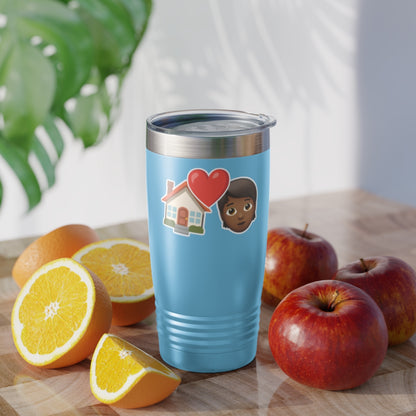 House Lover Dark Ringneck Tumbler