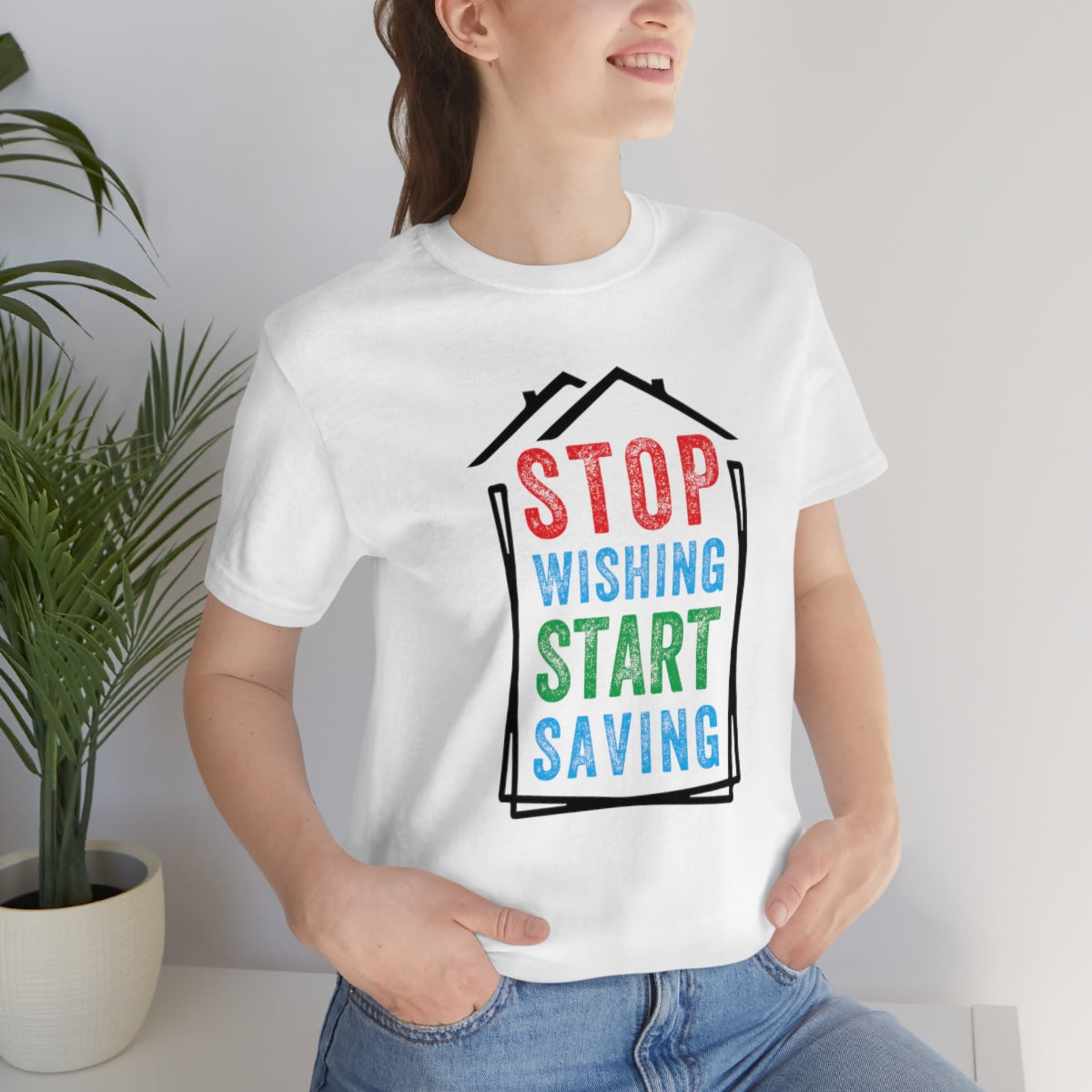 Stop Wishing - ShirtRealtorsWear