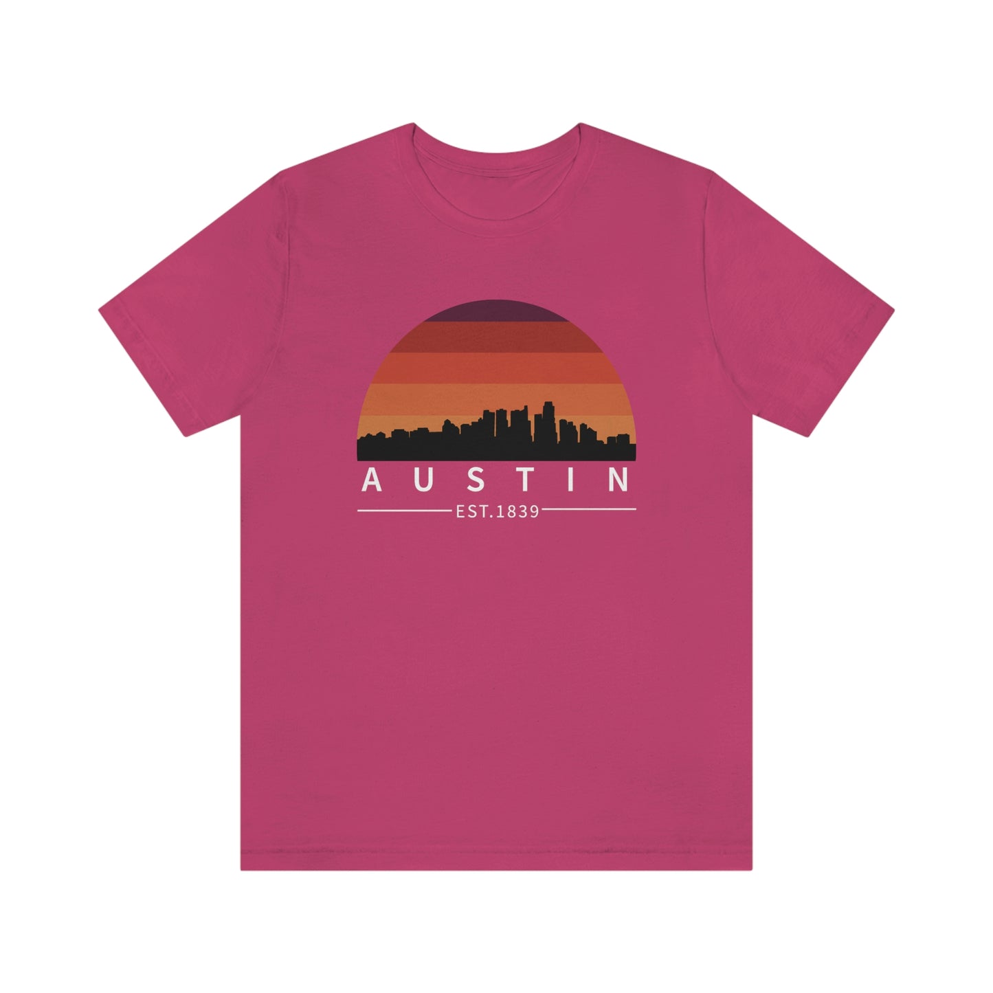 Austin Established Retro Sunset