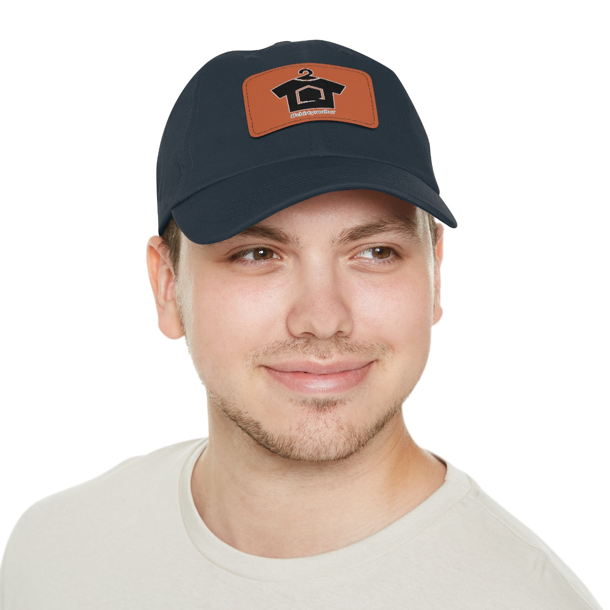 ShirtyRealtor Logo Hat with Leather Patch