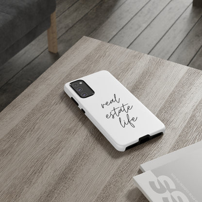 Real Estate Life Elegant Tough Phone Case