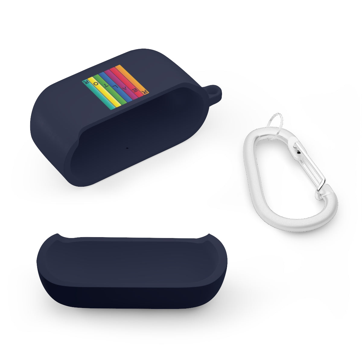 Realtor Colored Bars AirPods Case - Shirty Realtor #shirtyrealtor