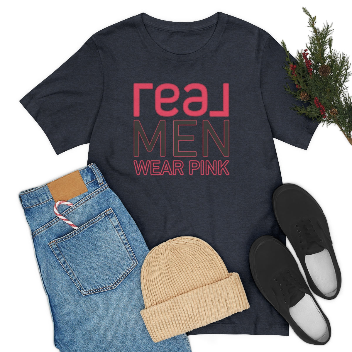 REAL Men Wear Pink