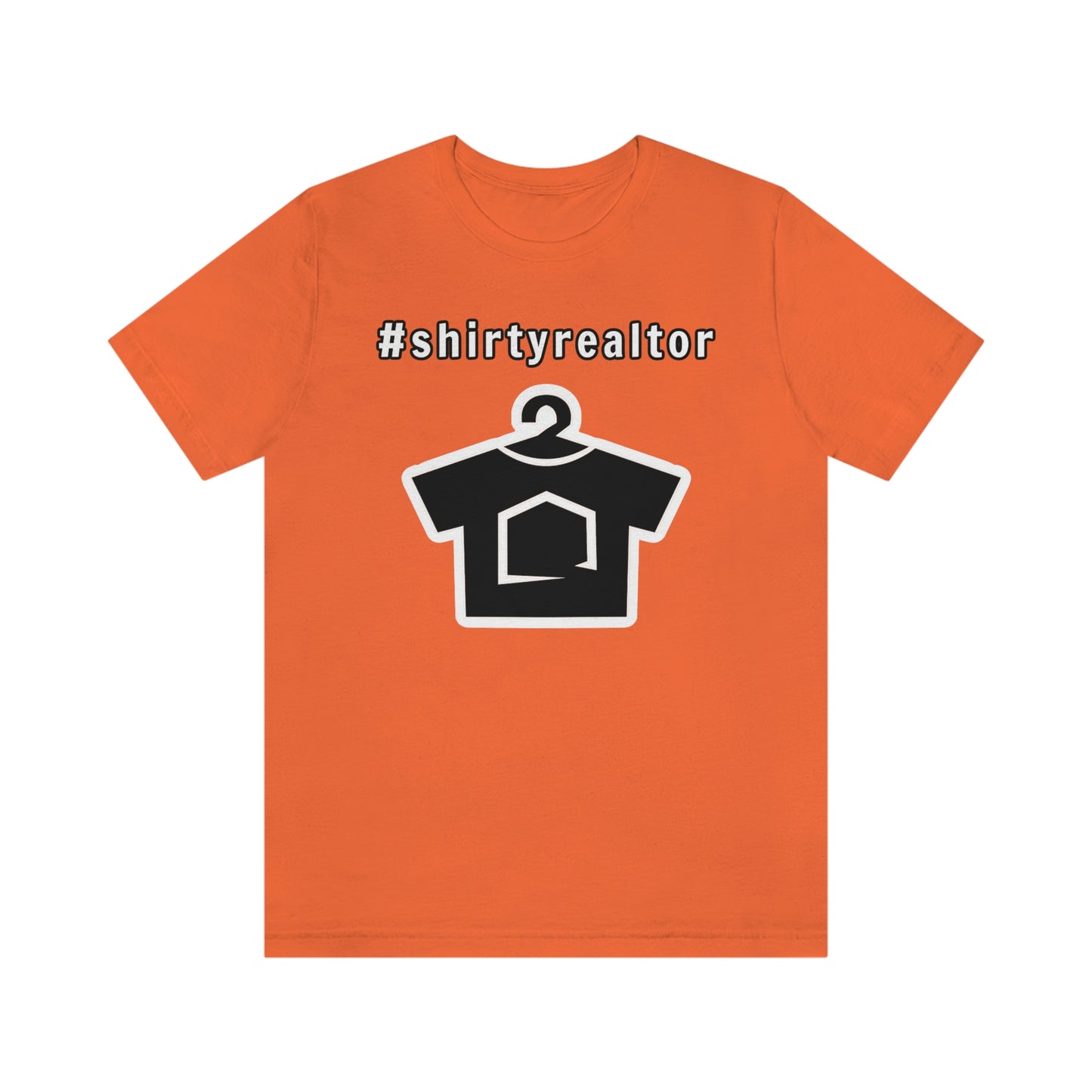 Hashtag ShirtyRealtor and Logo