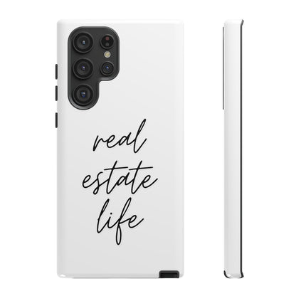 Real Estate Life Elegant Tough Phone Case