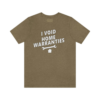 I Void Home Warranties