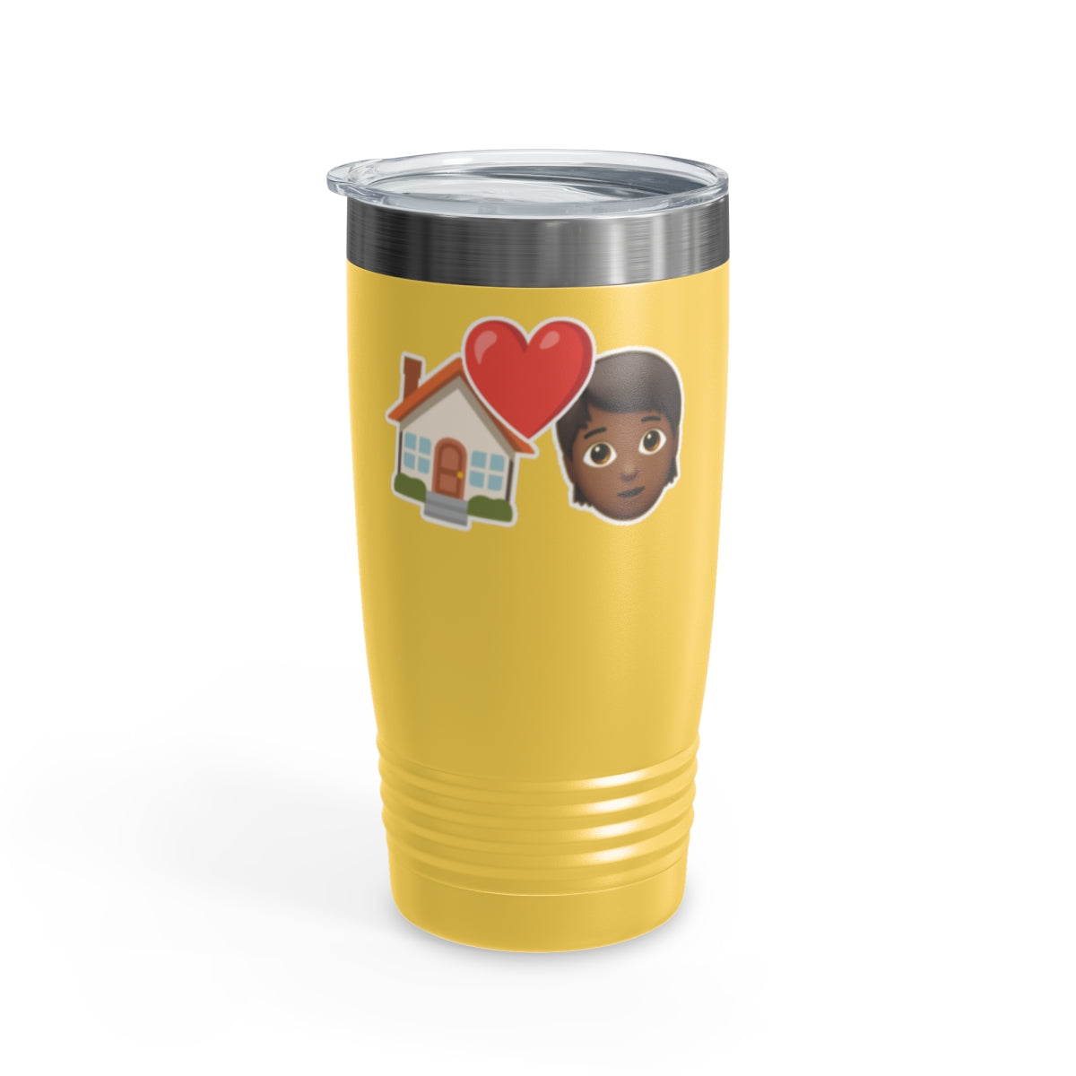 House Lover Dark Ringneck Tumbler