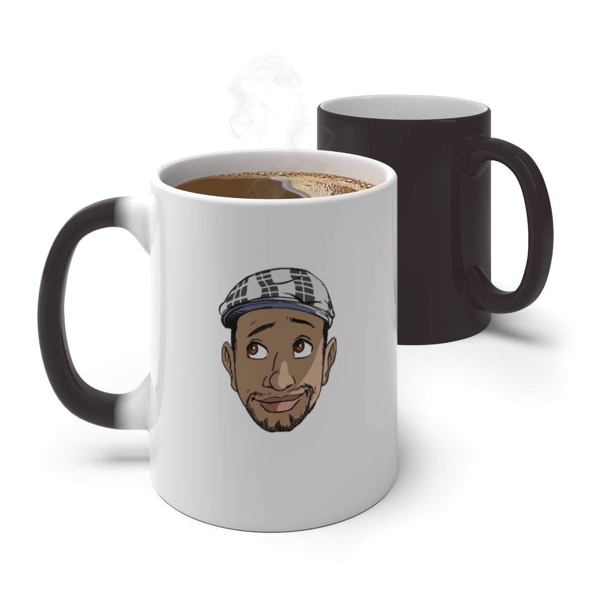 @ianofaustin Head Logo Color Changing Mug - Shirty Realtor #shirtyrealtor