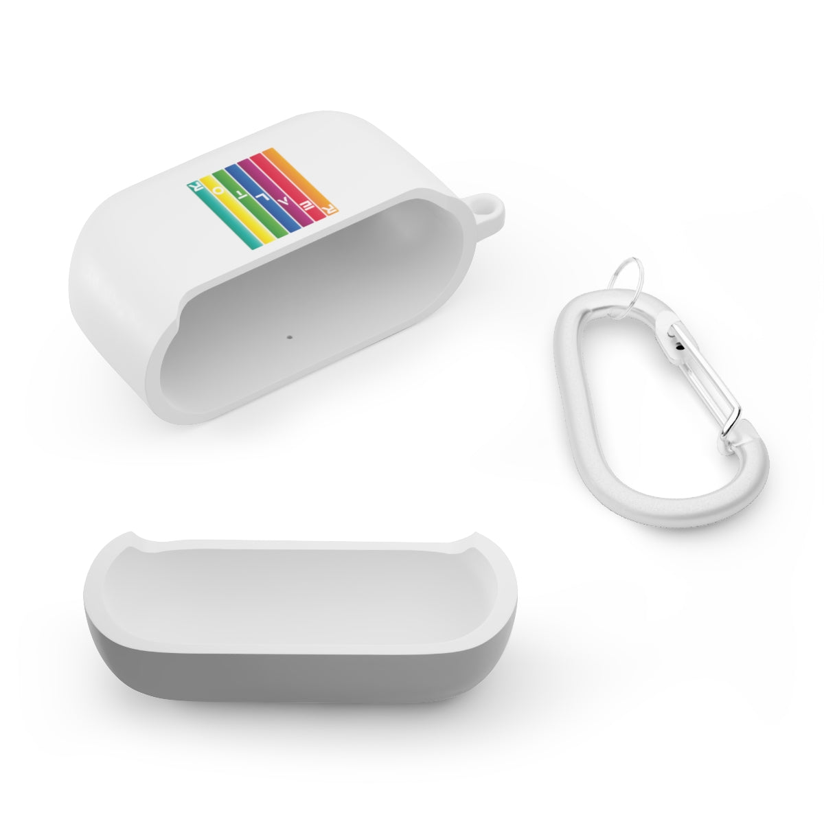 Realtor Colored Bars AirPods Case - Shirty Realtor #shirtyrealtor