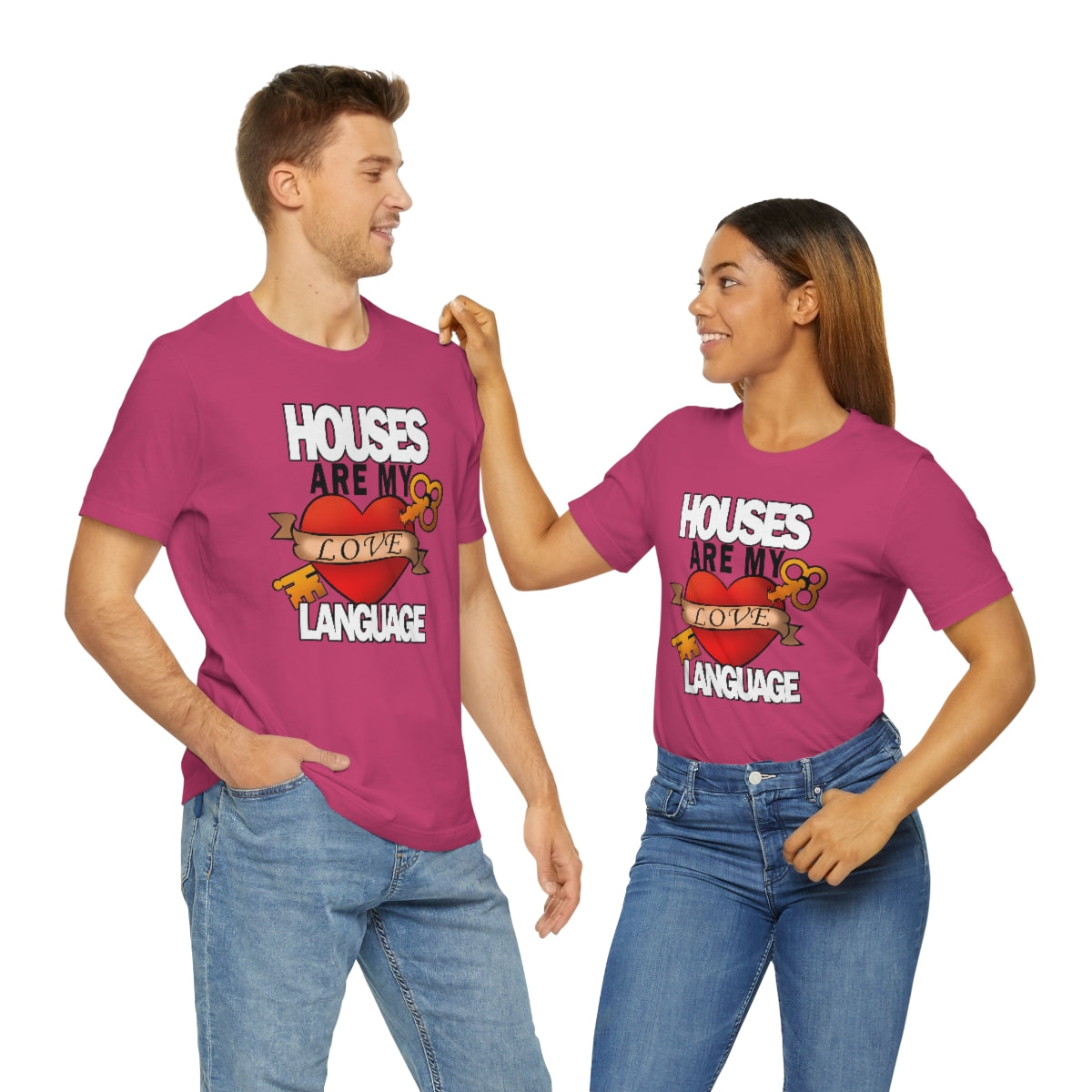 Houses Are My Love Language - Shirty Realtor