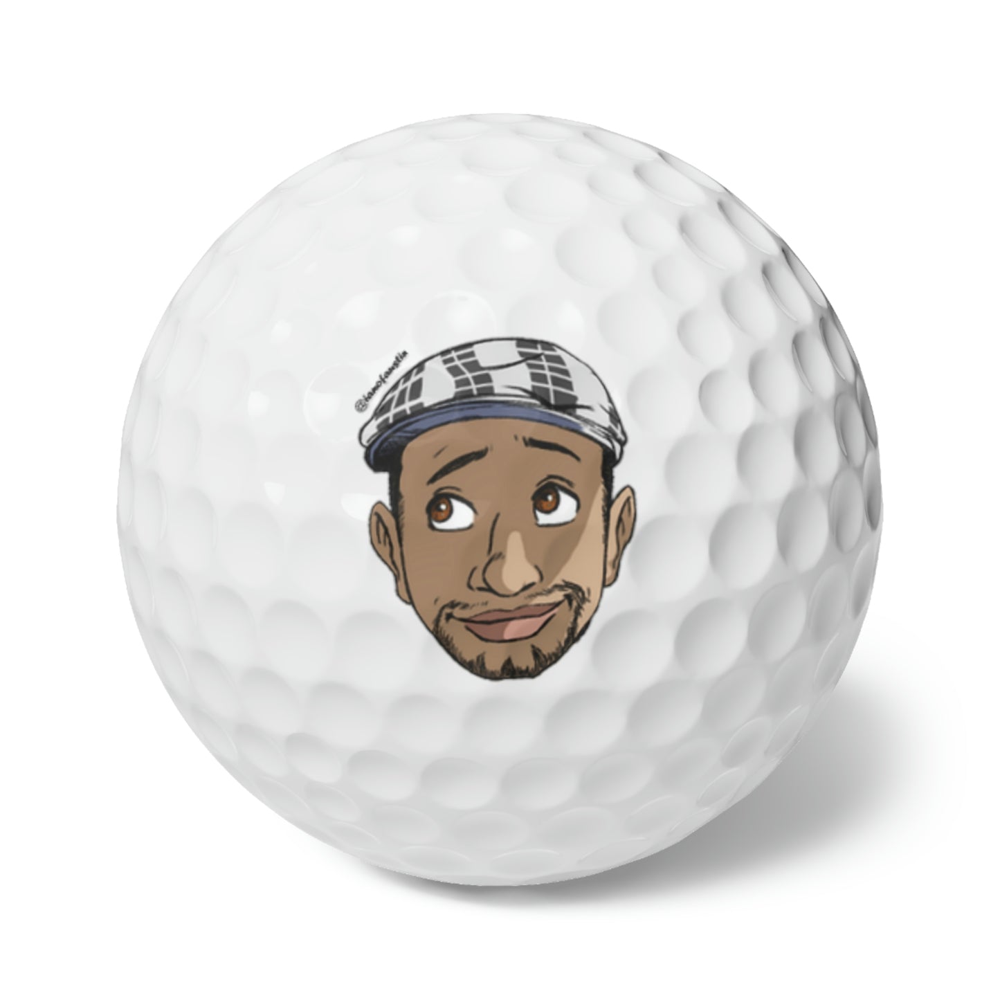 ianofaustin Head Golf Balls