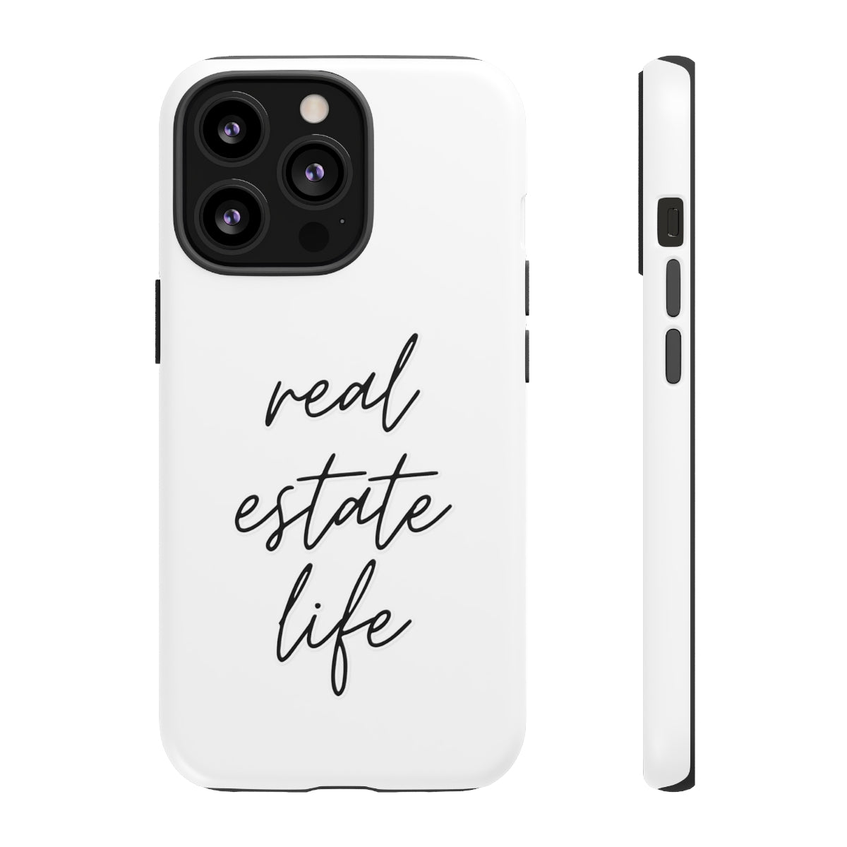 Real Estate Life Elegant Tough Phone Case