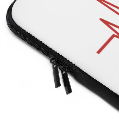 Housebeat Red Laptop Sleeve