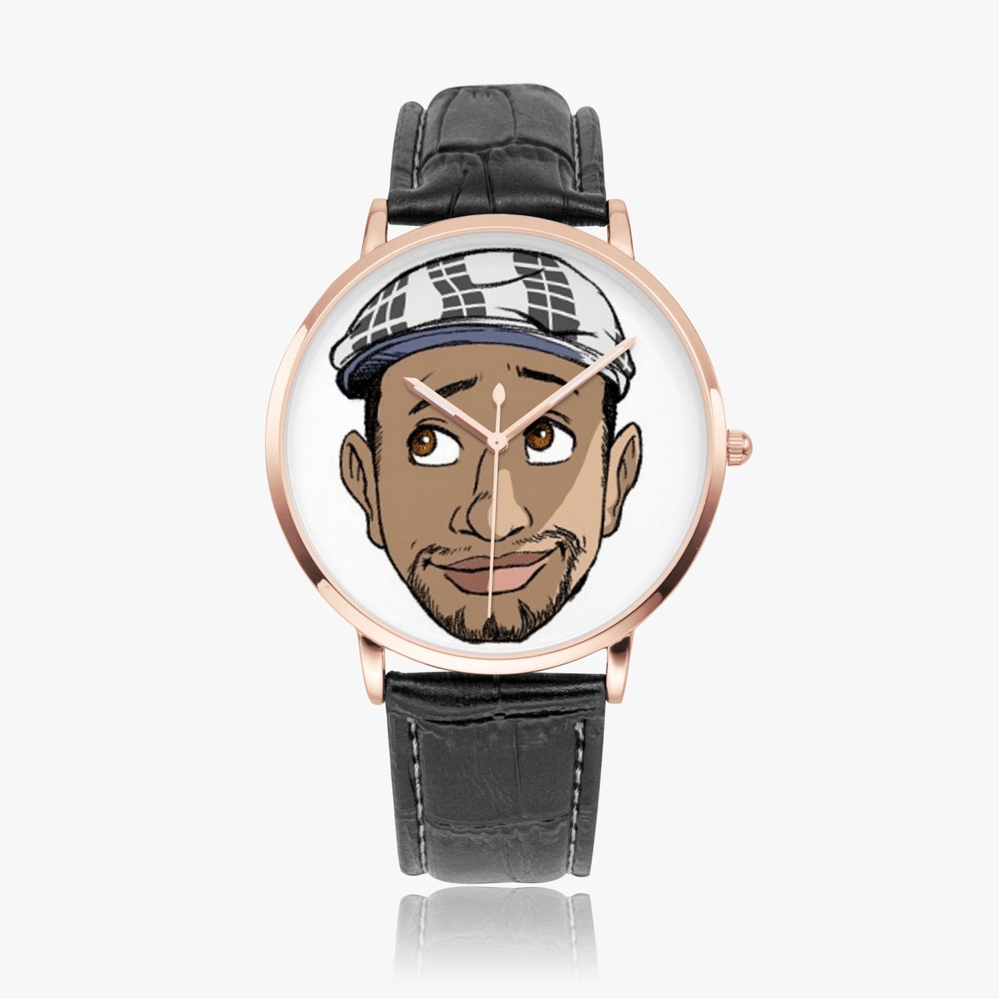 @ianofaustin Head Logo Instafamous Watch #ianofaustin