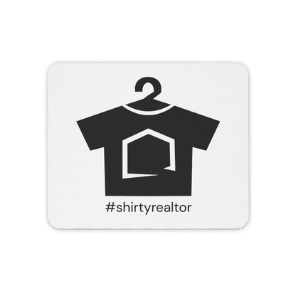 ShirtyRealtor Black Logo Mouse Pad