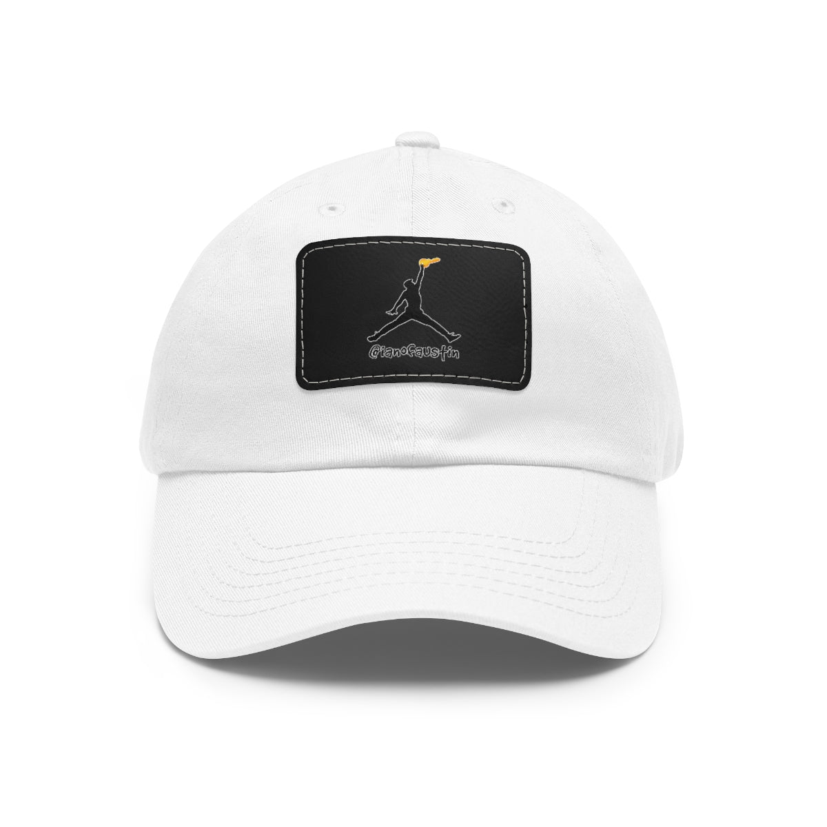 Jumpman Dad Hat with Leather Patch #ianofaustin - REAL ESTATE Tease