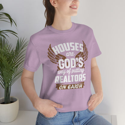 God Delivered Realtors - ShirtRealtorsWear