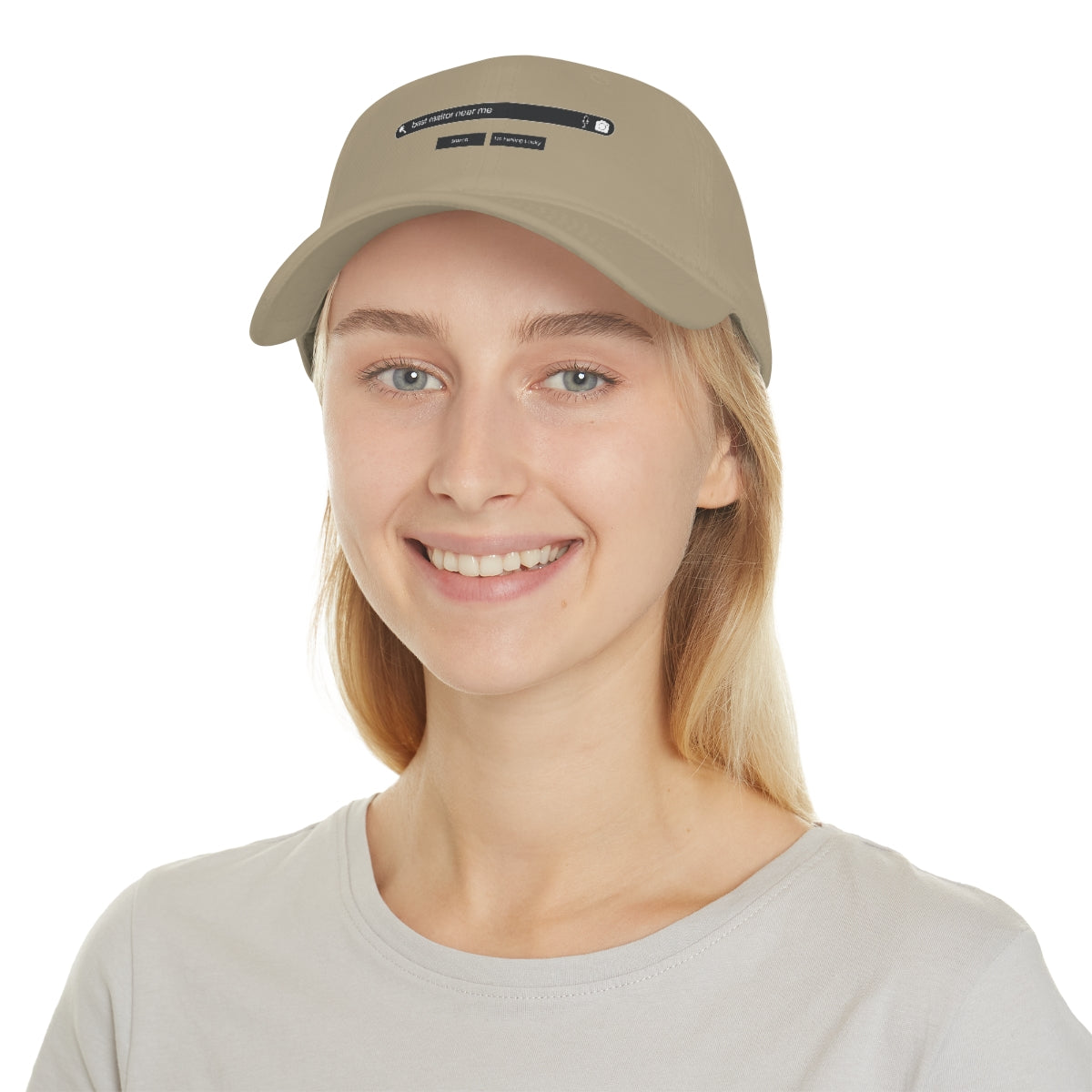 Search Best Realtor Near Me Low Profile Baseball Cap - ShirtRealtorsWear