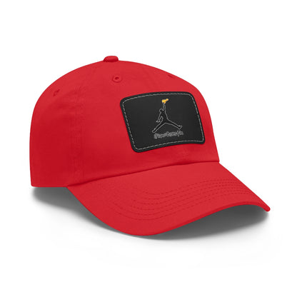 Jumpman Dad Hat with Leather Patch #ianofaustin - REAL ESTATE Tease