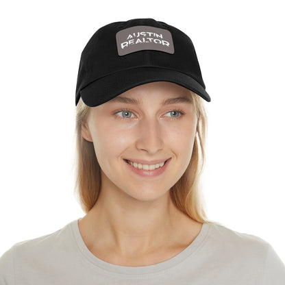 Austin Realtor Skyline Hat with Leather Patch