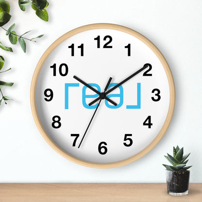 REAL Time Wall clock - Shirty Realtor #shirtyrealtor