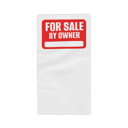 FSBO Beach Towels - REAL ESTATE Tease