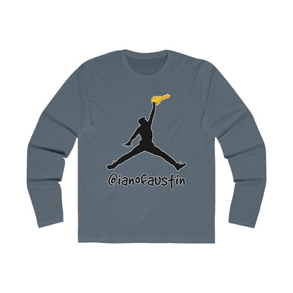 Jumpman Men's Long Sleeve Crew Tee #ianofaustin - REAL ESTATE Tease