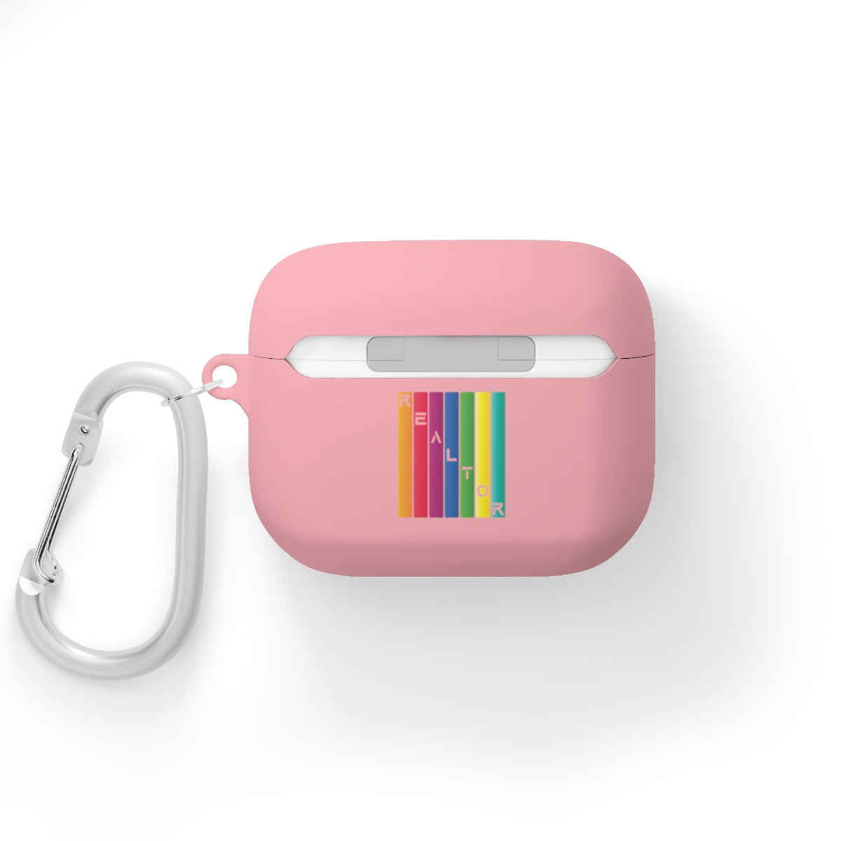 Realtor Colored Bars AirPods Case - Shirty Realtor #shirtyrealtor