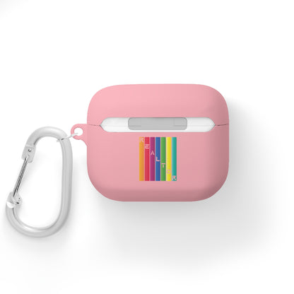 Realtor Colored Bars AirPods Case - Shirty Realtor #shirtyrealtor