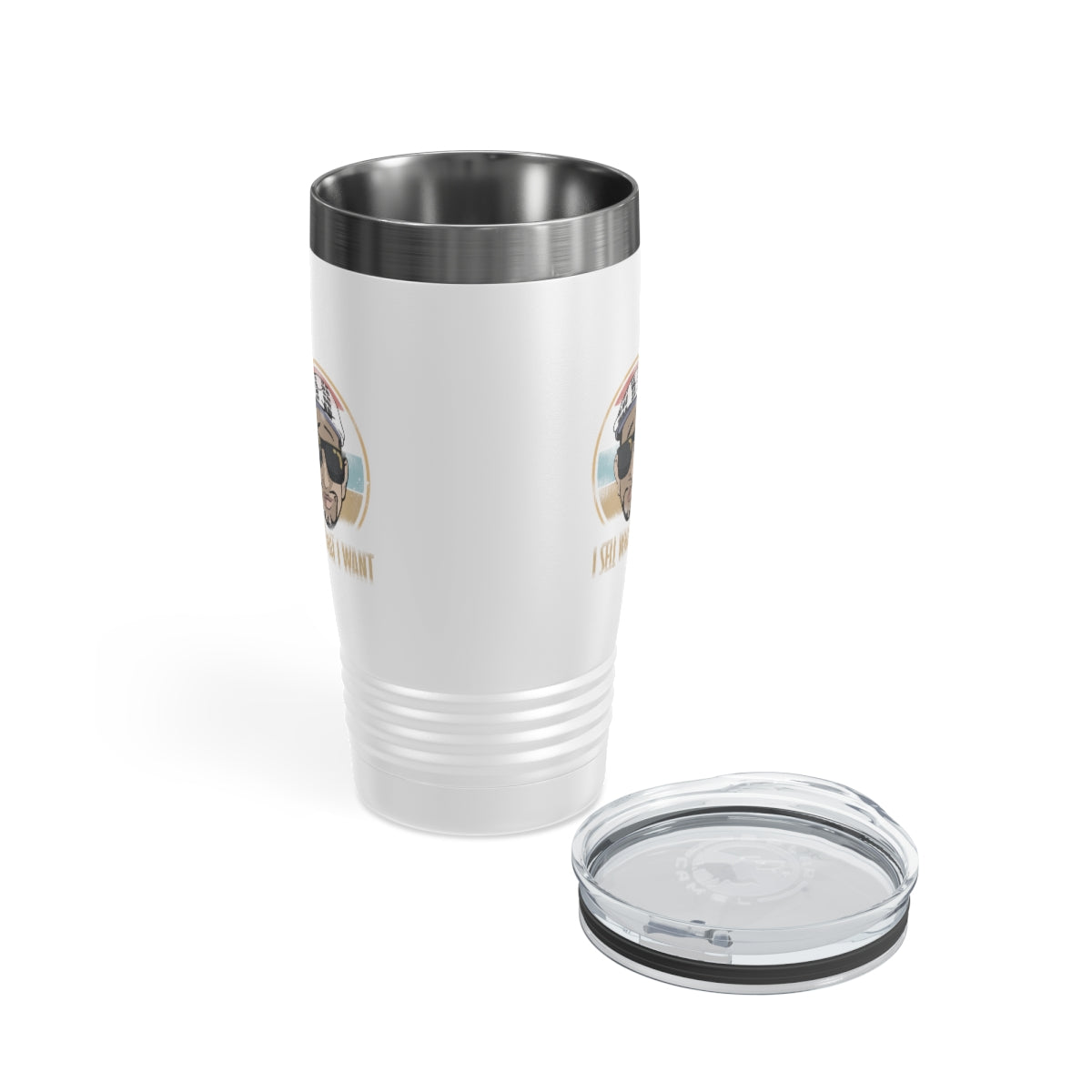 I Sell What I Want Ringneck Tumbler #ianofaustin