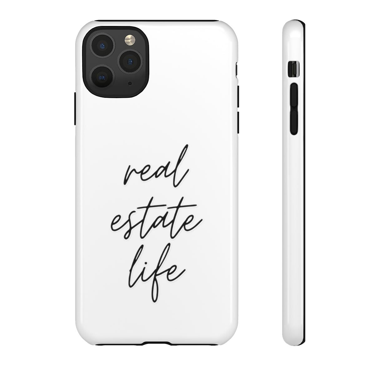 Real Estate Life Elegant Tough Phone Case