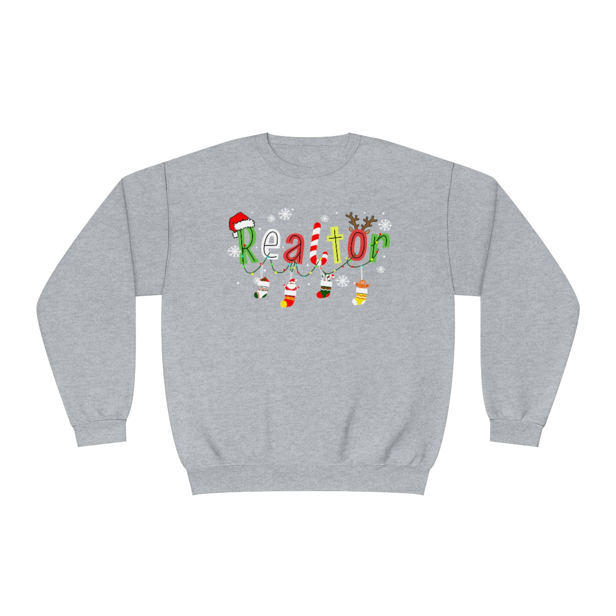 Realtor Christmas Sweatshirt