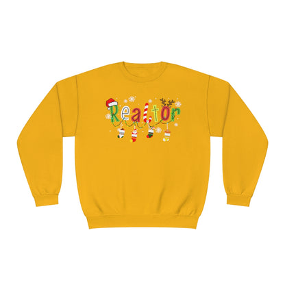 Realtor Christmas Sweatshirt