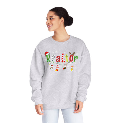 Realtor Christmas Sweatshirt