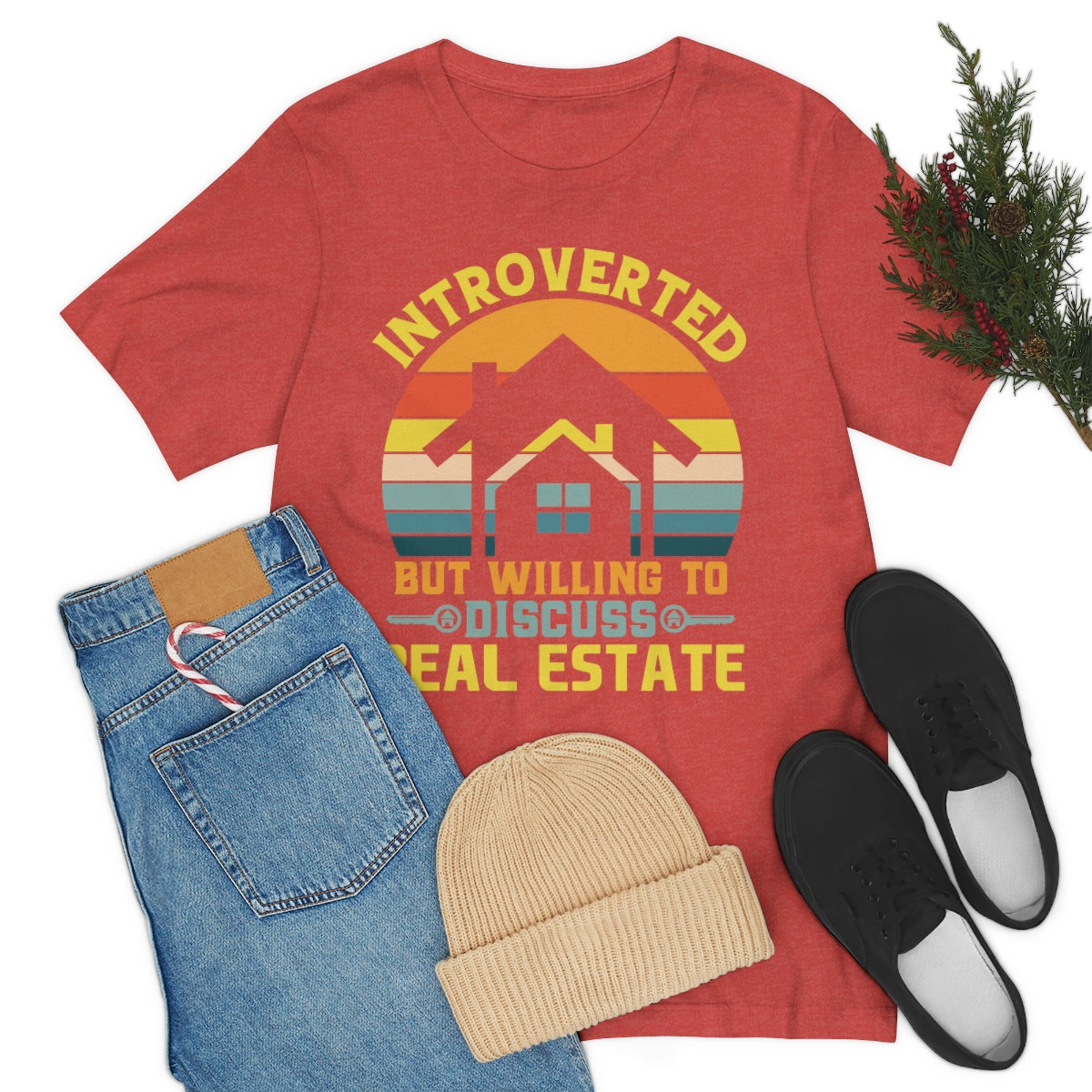 Introverted Real Estate Agent