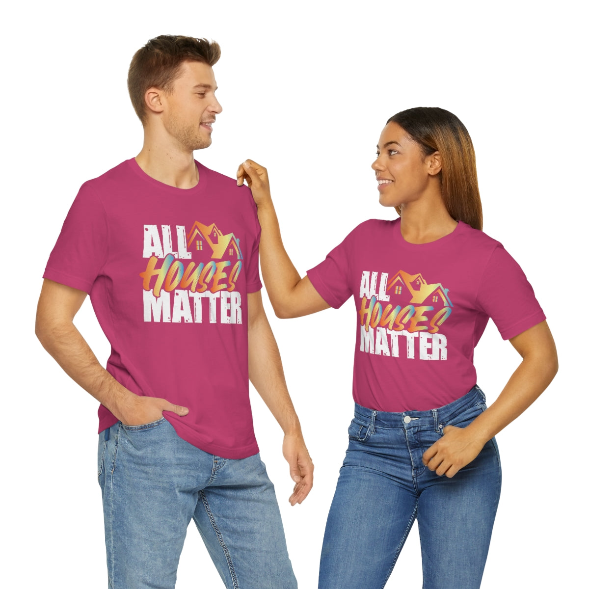 All Houses Matter - Shirty Realtor