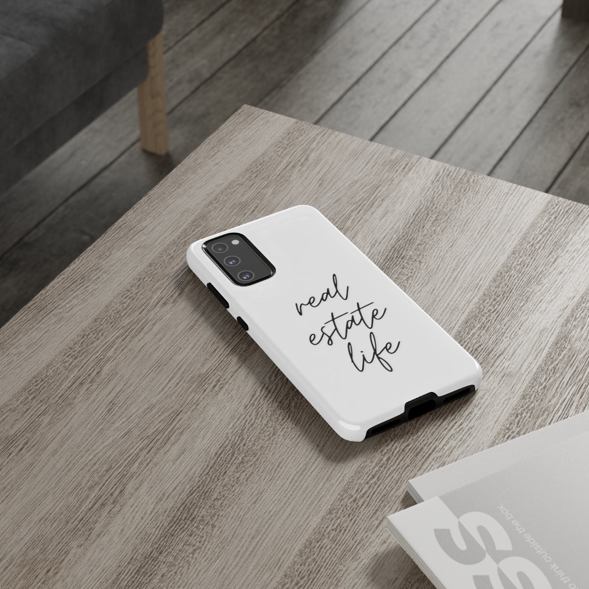 Real Estate Life Elegant Tough Phone Case