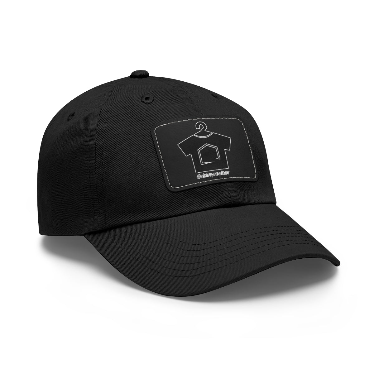 ShirtyRealtor Logo Hat with Leather Patch