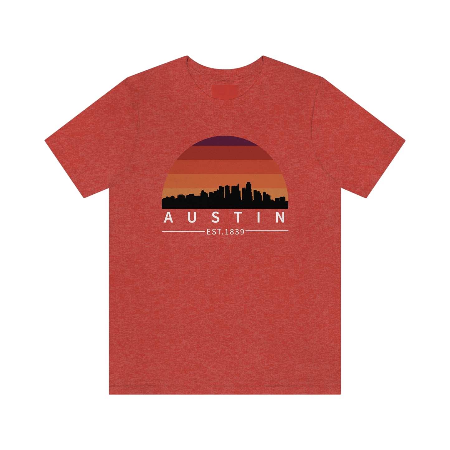 Austin Established Retro Sunset