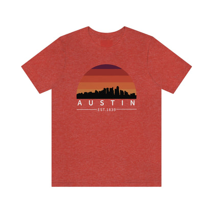 Austin Established Retro Sunset