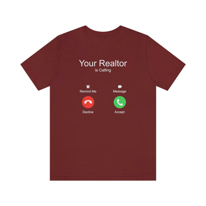 Your Realtor Is Calling