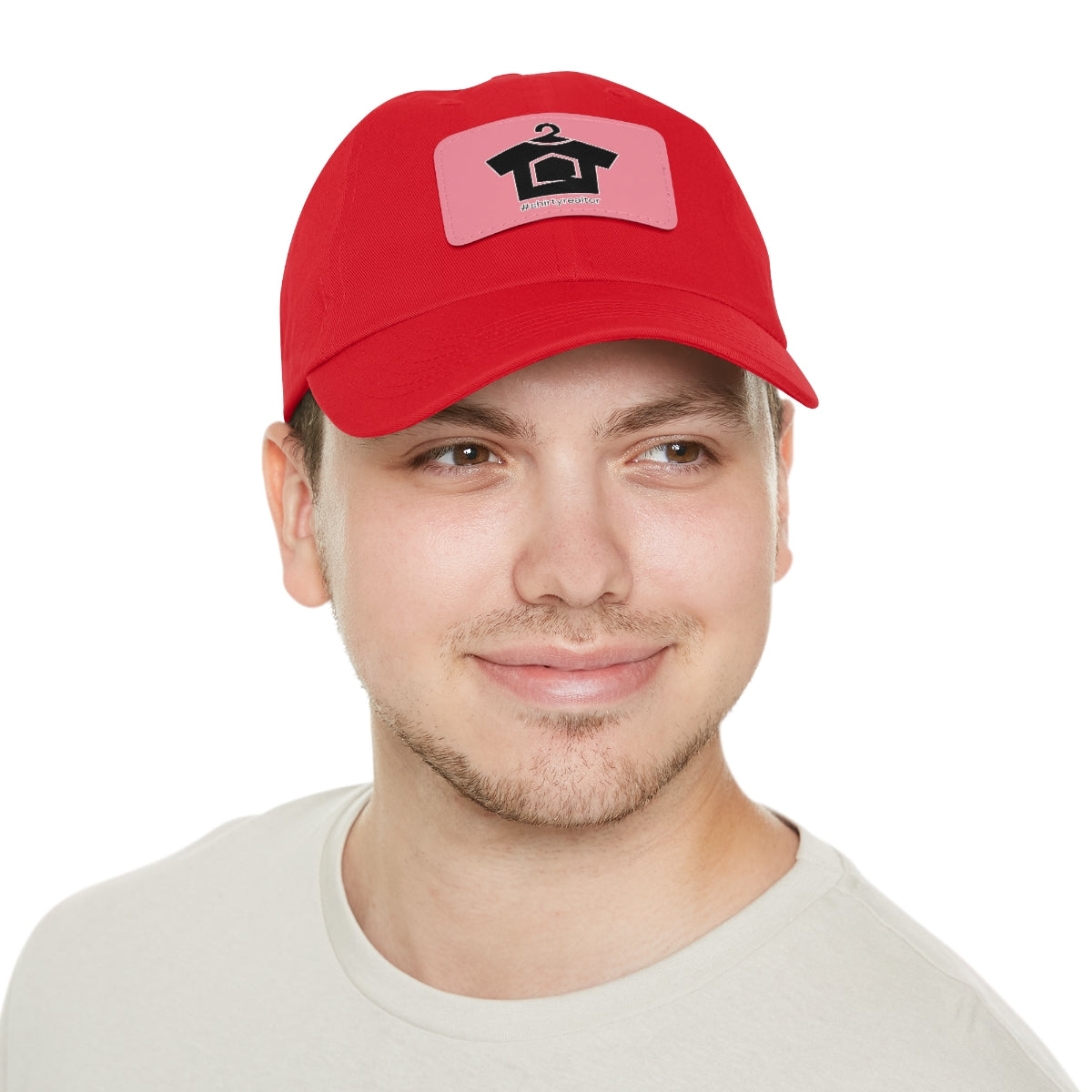 ShirtyRealtor Logo Hat with Leather Patch