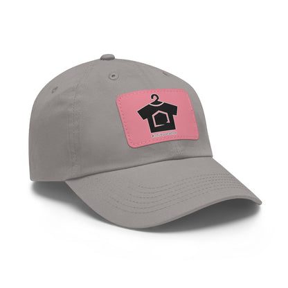 ShirtyRealtor Logo Hat with Leather Patch