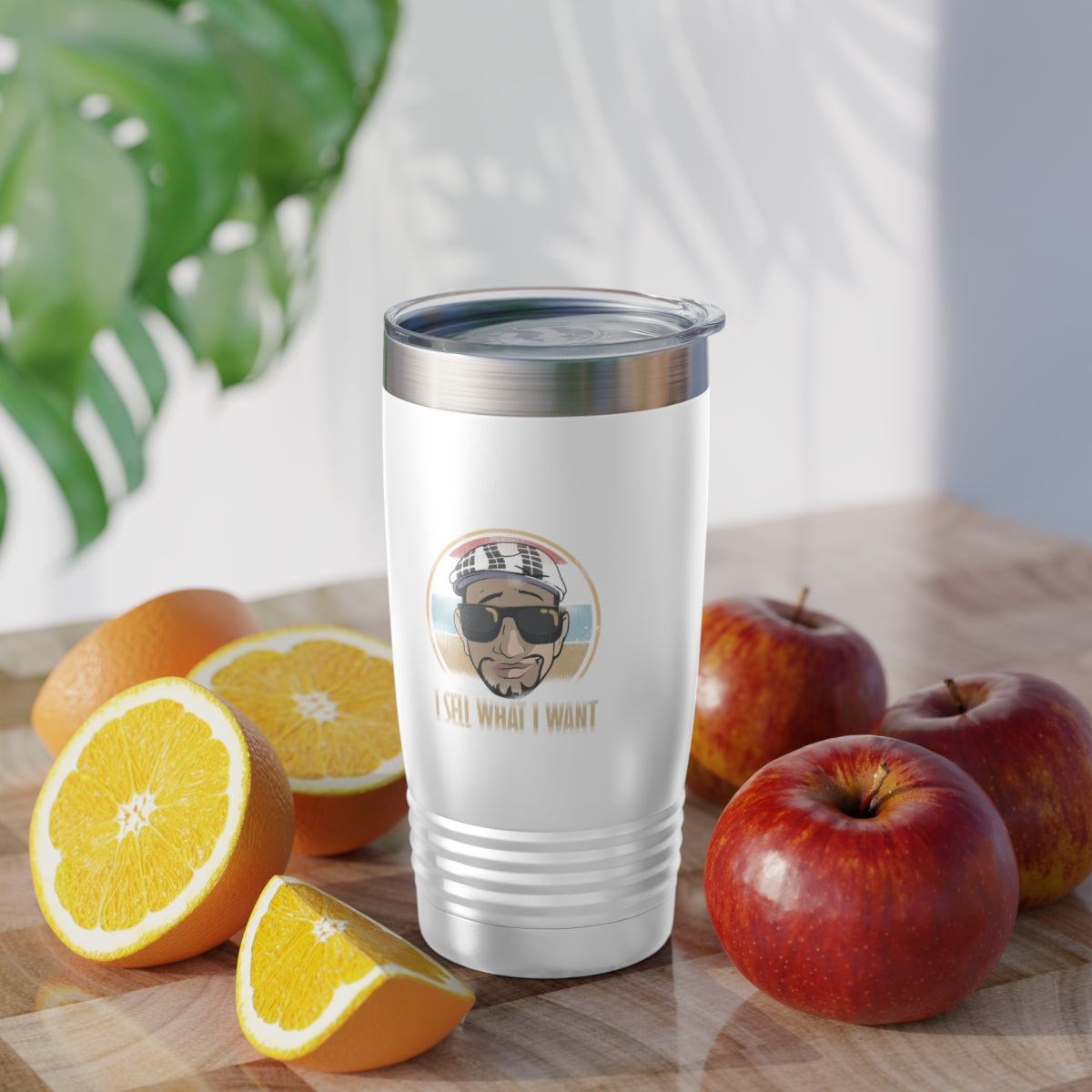 I Sell What I Want Ringneck Tumbler #ianofaustin