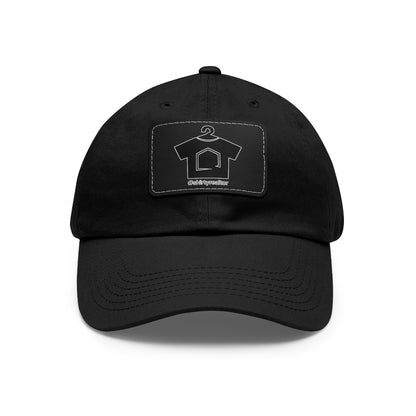 ShirtyRealtor Logo Hat with Leather Patch