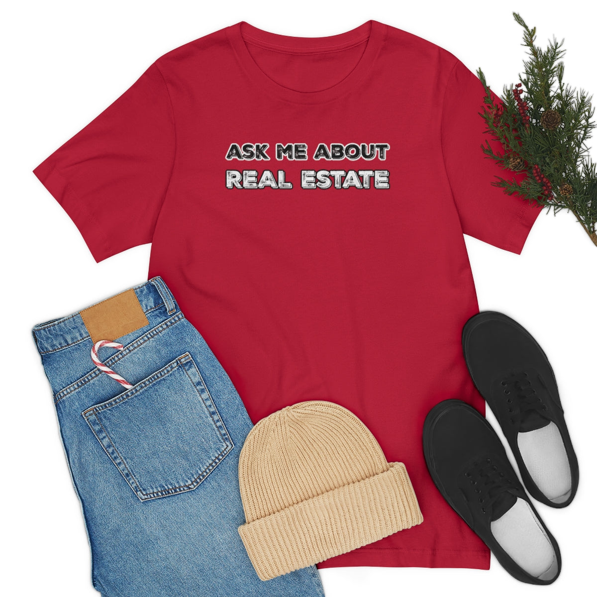 Ask Me About Real Estate Bold