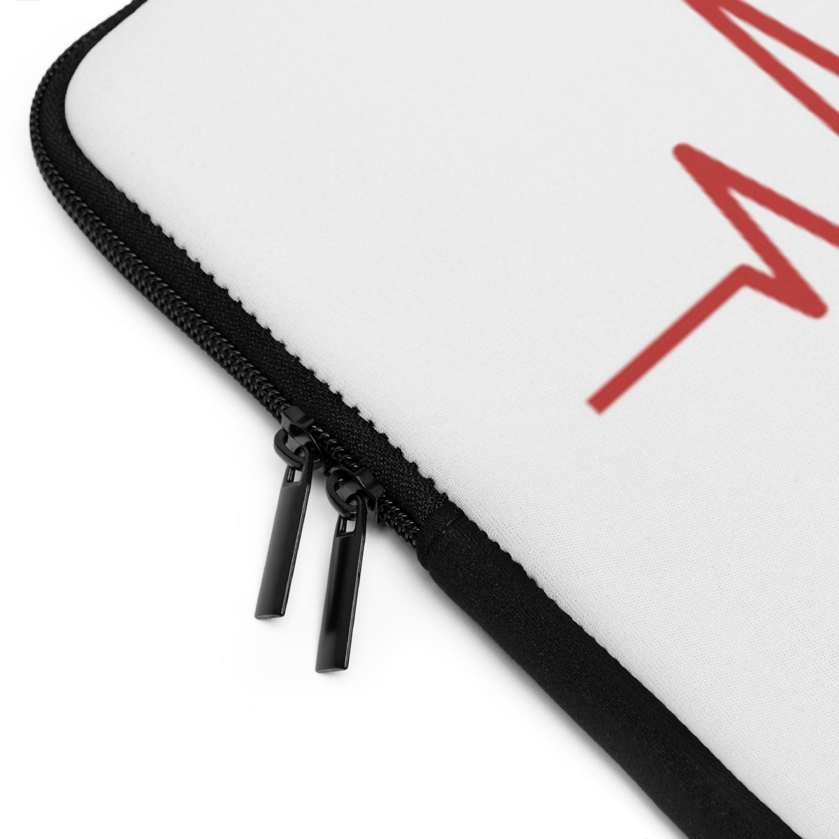 Housebeat Red Laptop Sleeve